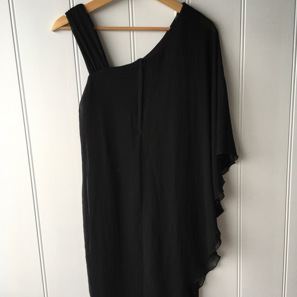 NEW AUSTRALIAN MADE MISS ME BLACK STRETCH JUMPSUIT WORK/EVENING Size 8 - Picture 7 of 7